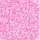 Miyuki delica Perlen 11/0 - Ceylon cotton candy pink DB-245